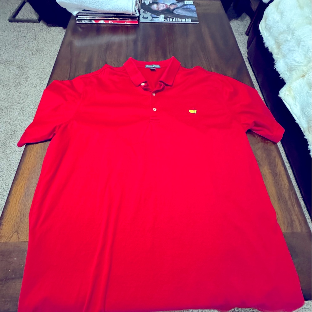 Men’s Augusta National Brand Golf Polo.